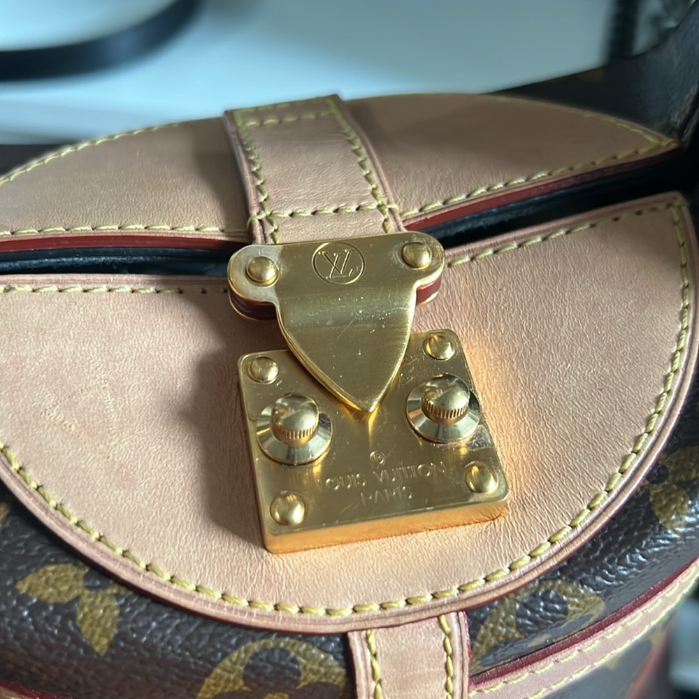 LOUIS VUITTON Monogram Duffel bag Hand Bag 2way - Picture 14 of 17